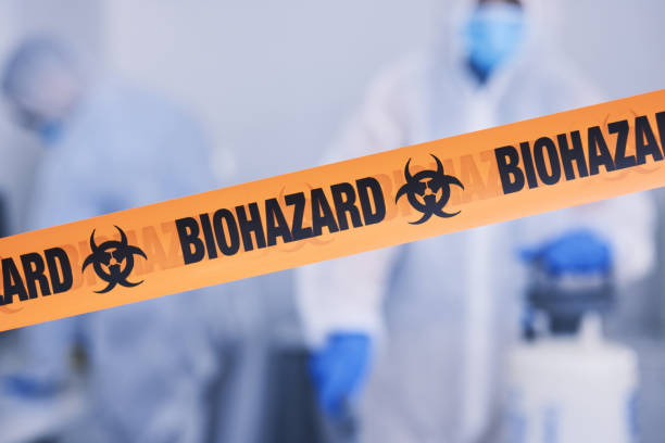 Professional Blood Cleanup technician working in Clarkston, UT